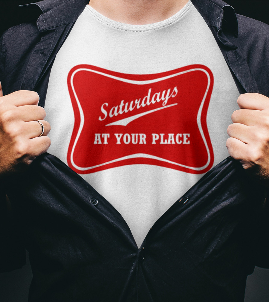Saturdays At Your Place Red Label T-Shirt
