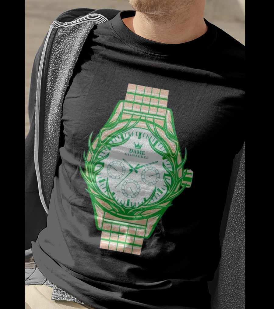 Dame Milwaukee Antler Watch T-Shirt