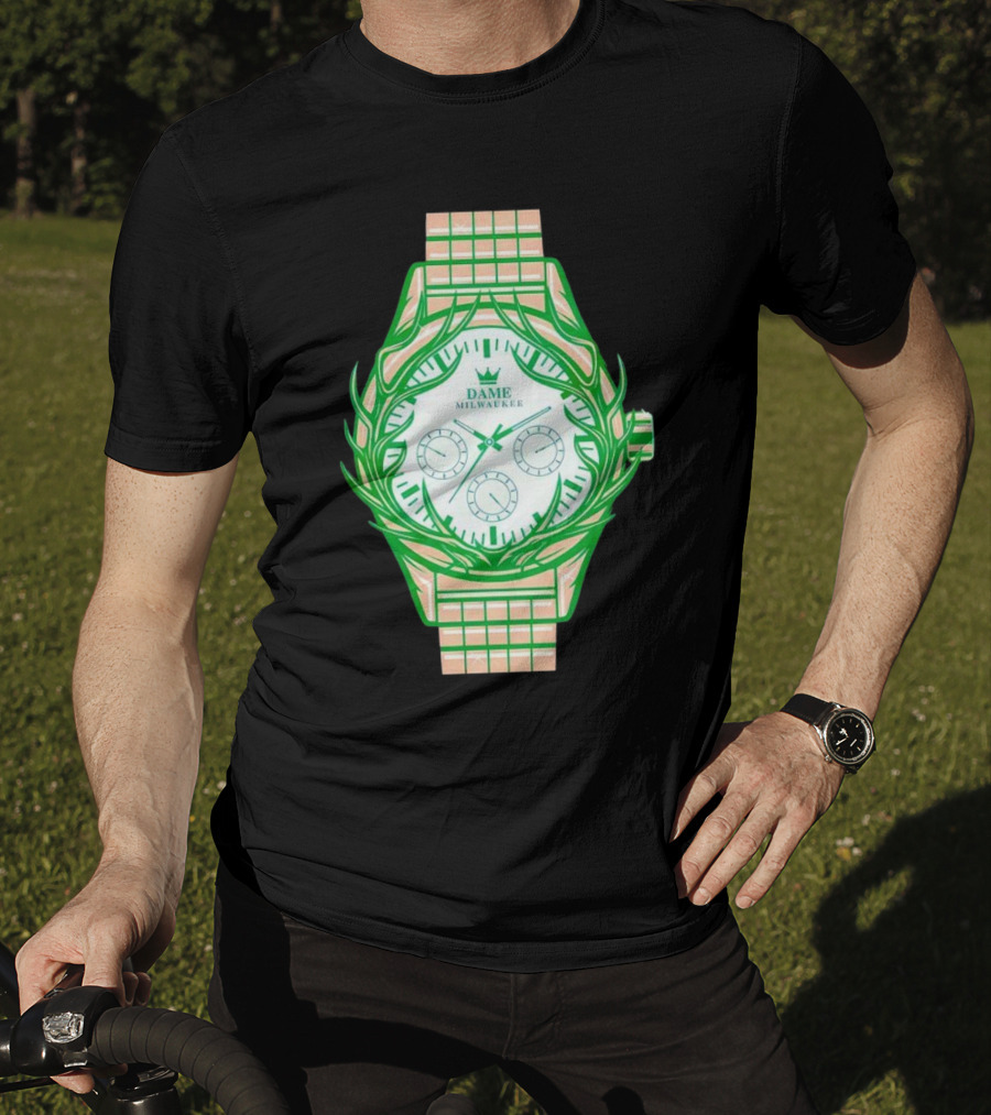 Dame Milwaukee Antler Watch T-Shirt