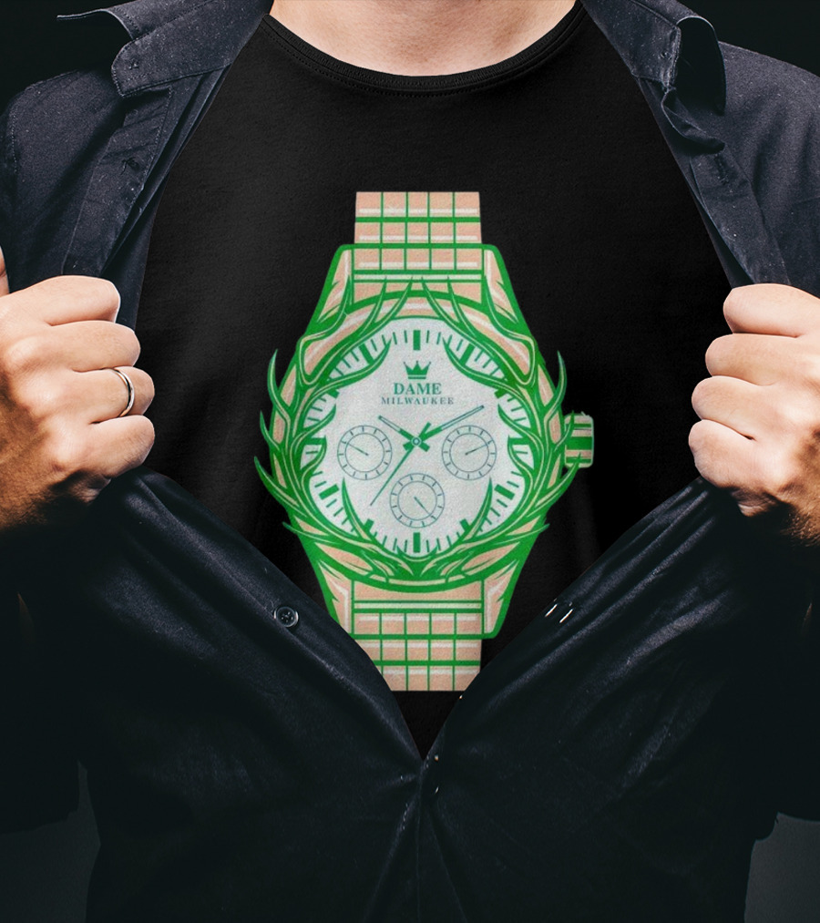 Dame Milwaukee Antler Watch T-Shirt