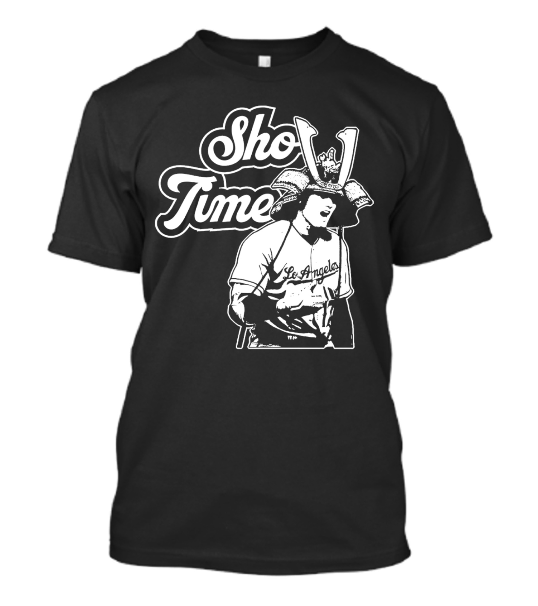 Sho Time Samurai Shohei Ohtani Los Angeles Baseball T-Shirt