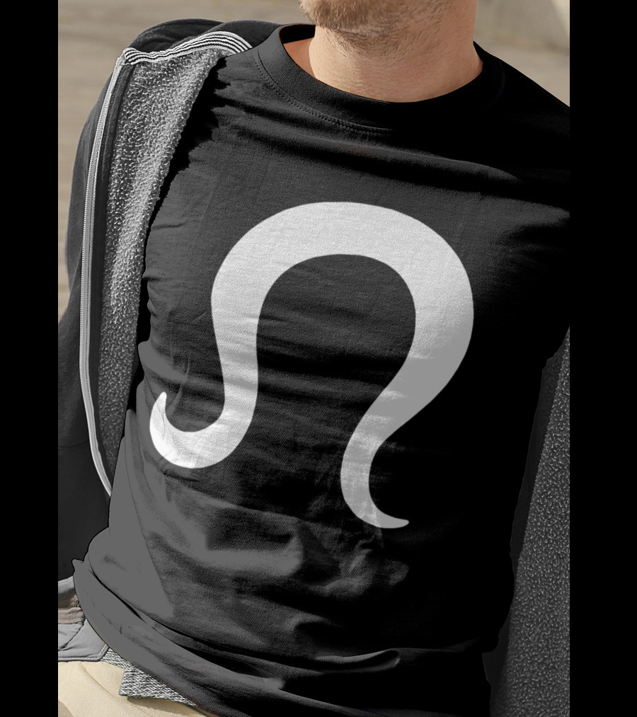 Mick Jagger Leo Symbol Iconic Zodiac Sign T-Shirt