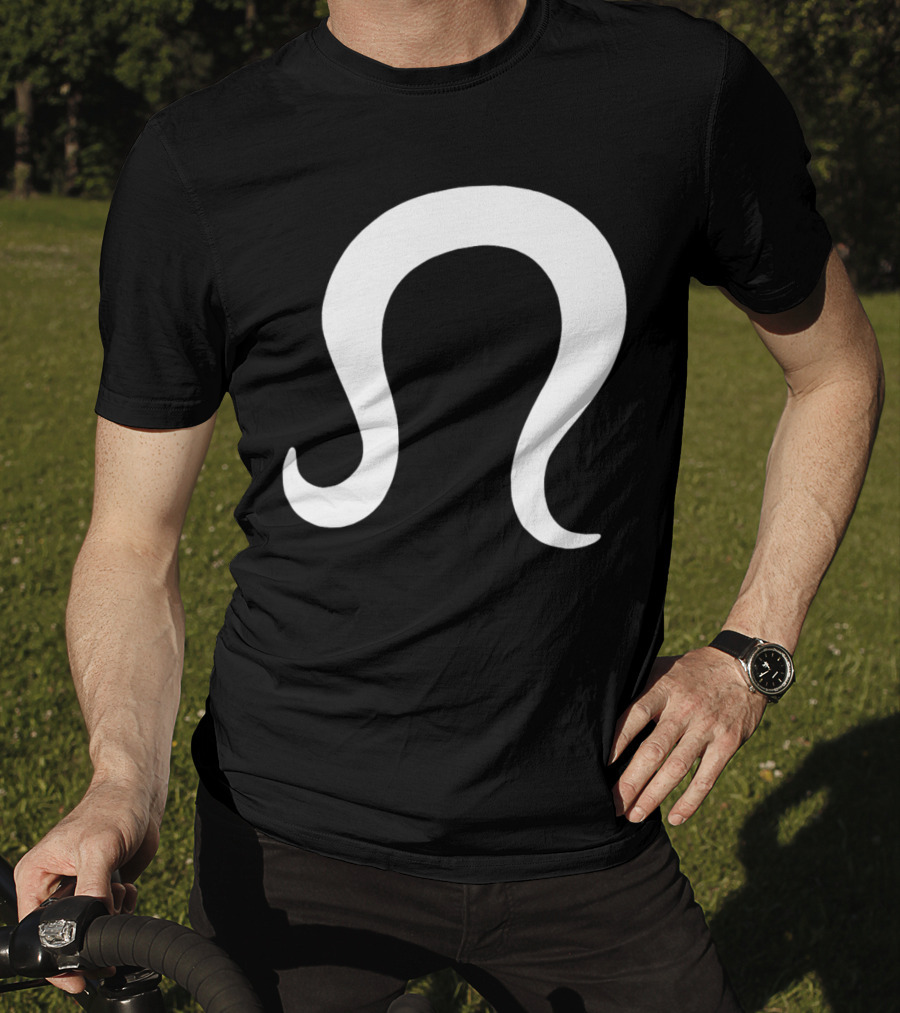 Mick Jagger Leo Symbol Iconic Zodiac Sign T-Shirt