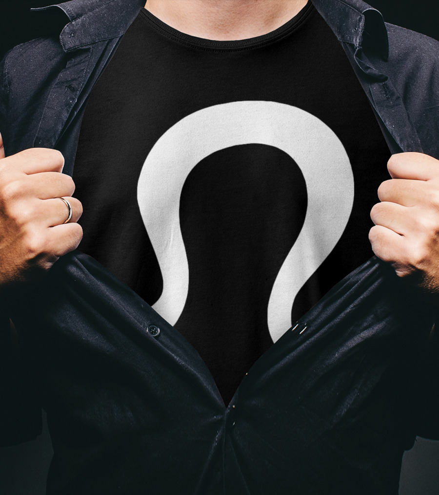 Mick Jagger Leo Symbol Iconic Zodiac Sign T-Shirt