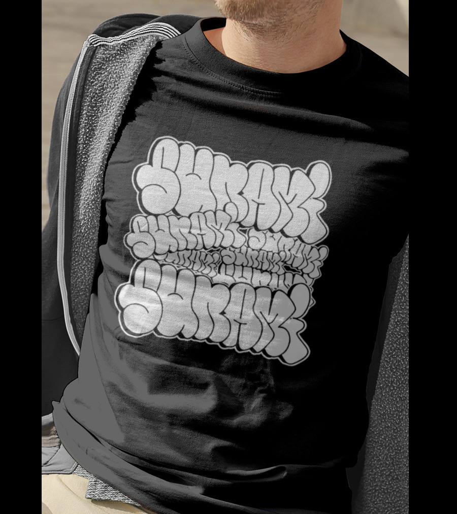 Sunami Cold Cuts Stacked Text T-Shirt
