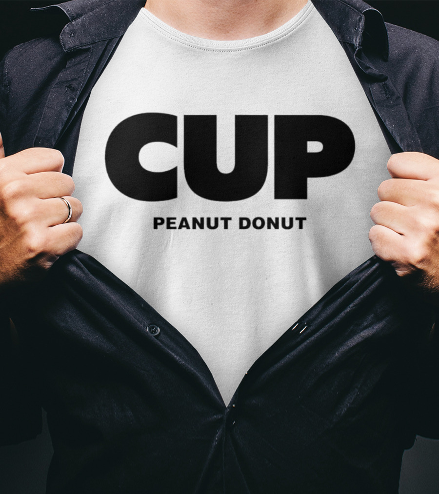 CUP Peanut Donut T-Shirt