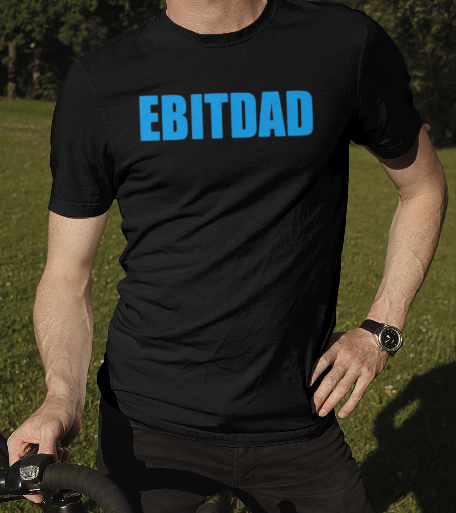 EBITDAD Blue T-Shirt