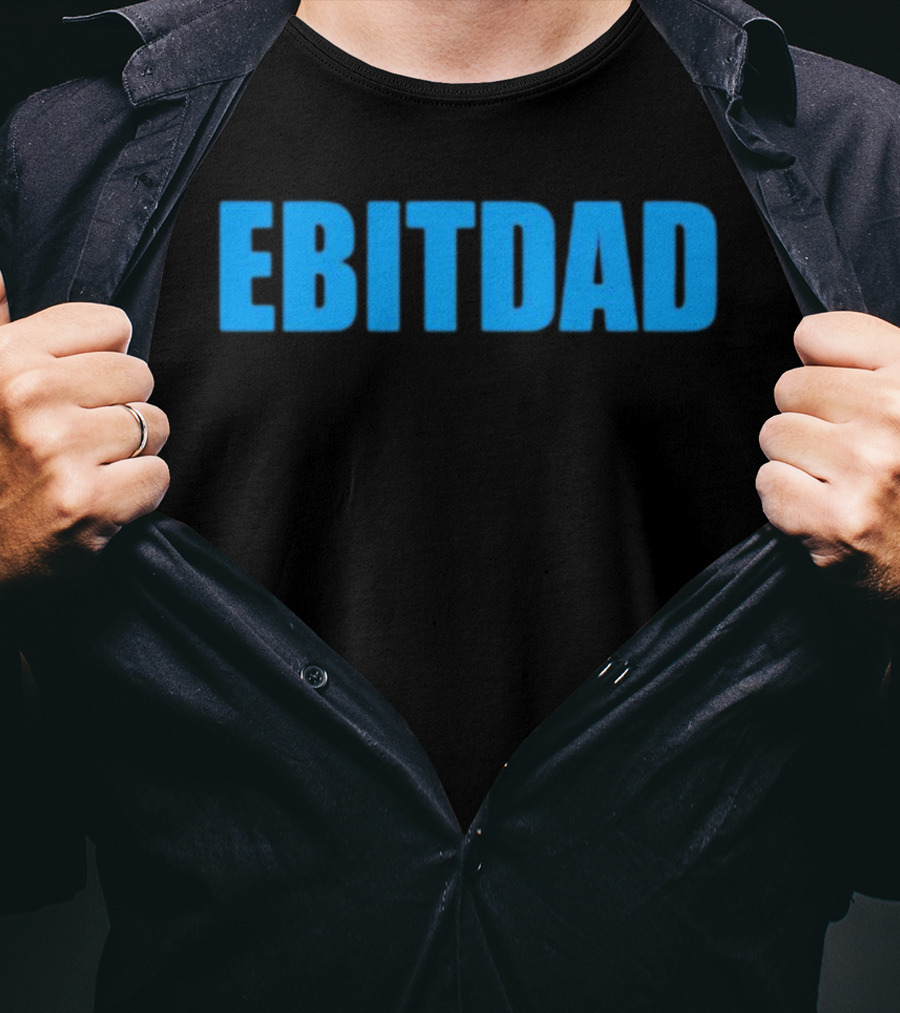 EBITDAD Blue T-Shirt