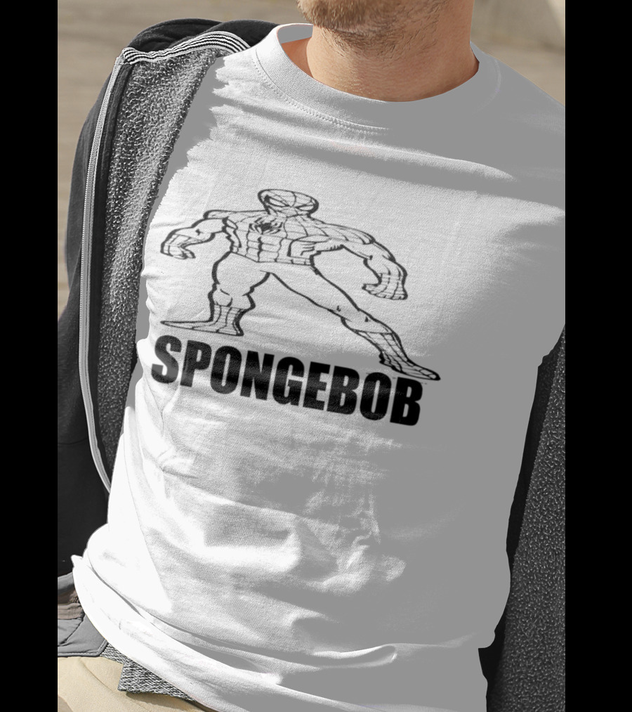 Spongebob Superhero Henry Johnson T-Shirt