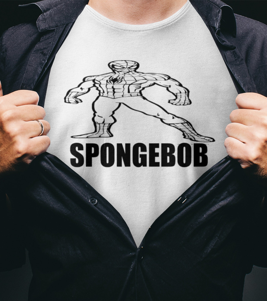 Spongebob Superhero Henry Johnson T-Shirt