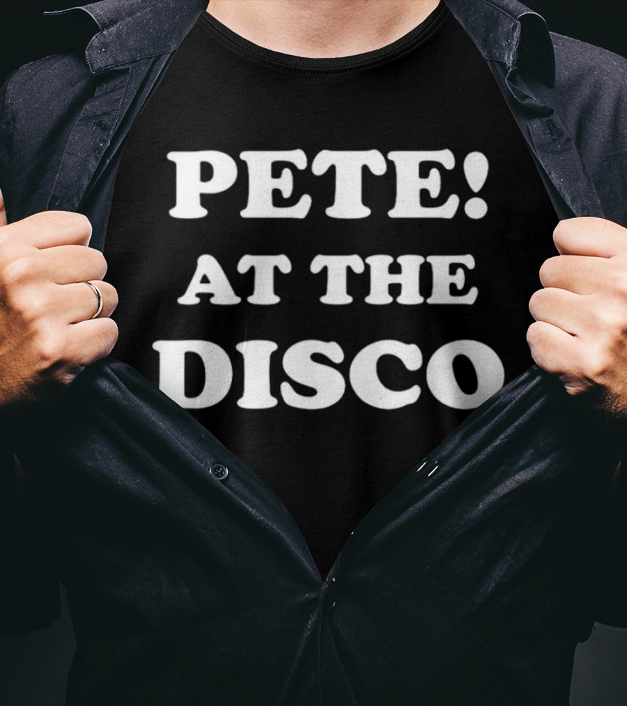 Pete At The Disco T-Shirt