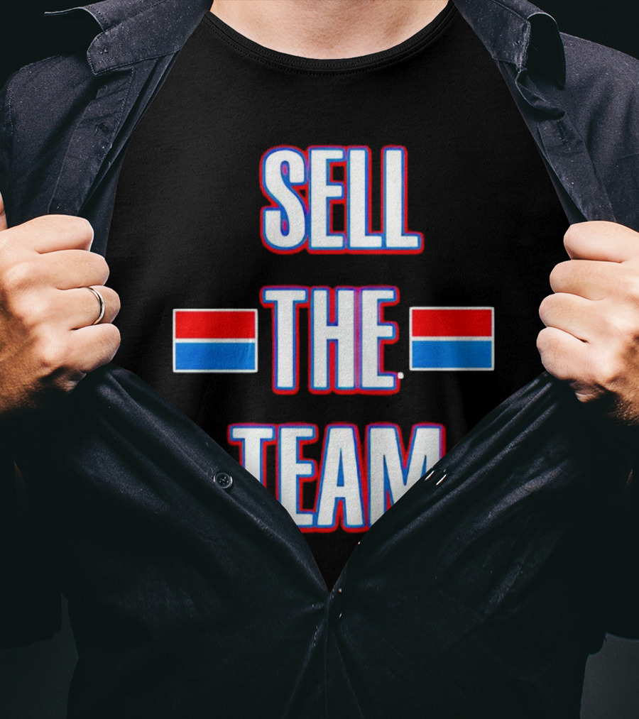 Sell The Team Detroit Lions T-Shirt