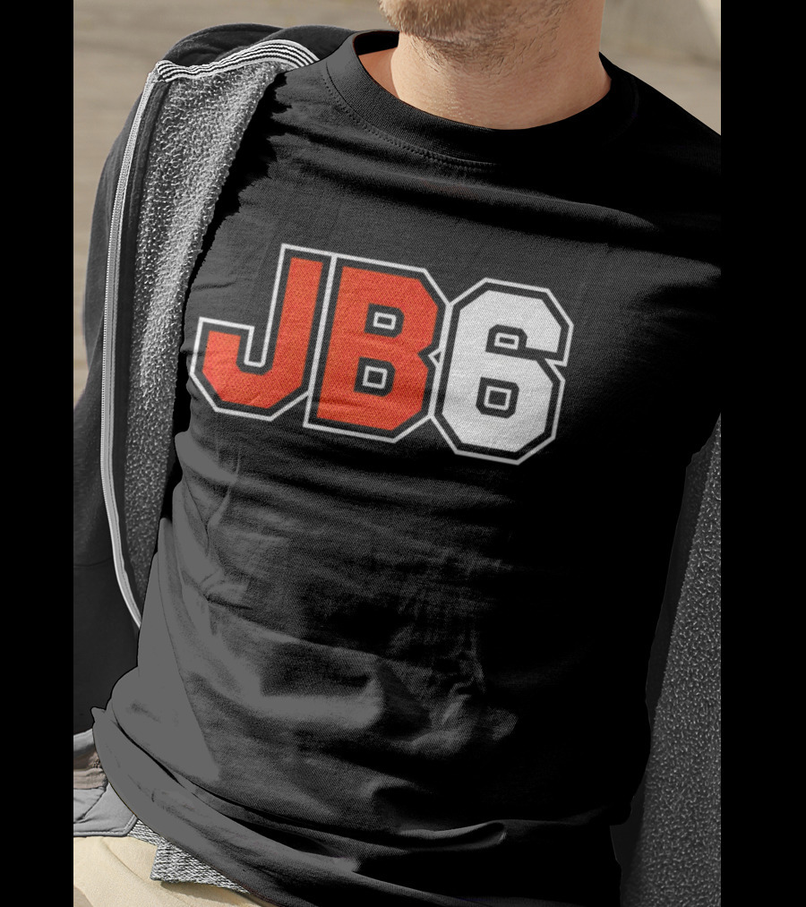 JB6 Joe Burrow Cincinnati Bengals Football T-Shirt