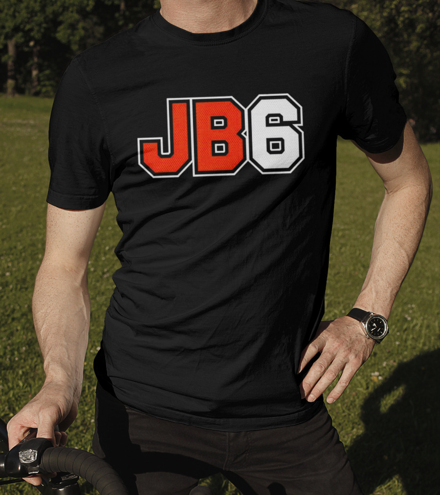 JB6 Joe Burrow Cincinnati Bengals Football T-Shirt