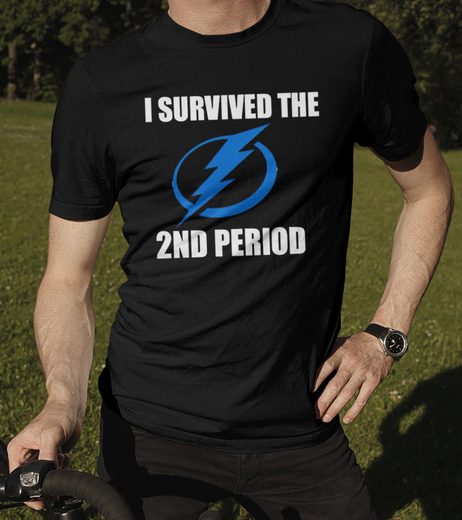 Tampa Bay Lightning I Survived The 2nd Period T-Shirt