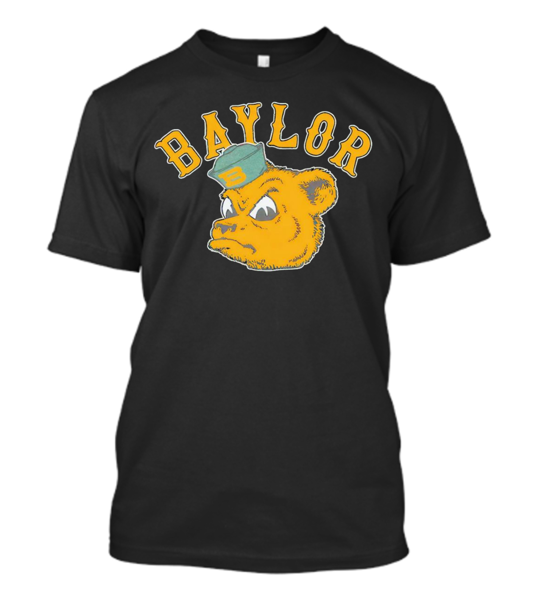 Baylor Bears Vintage Bear Mascot T-Shirt
