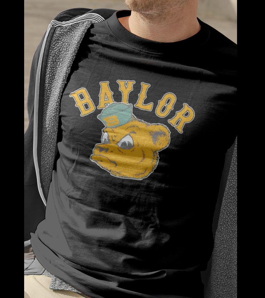Baylor Bears Vintage Bear Mascot T-Shirt
