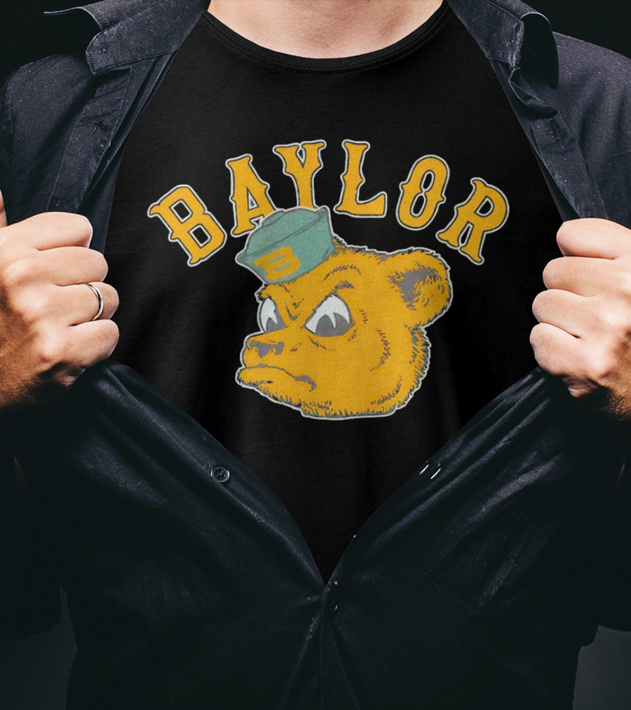 Baylor Bears Vintage Bear Mascot T-Shirt