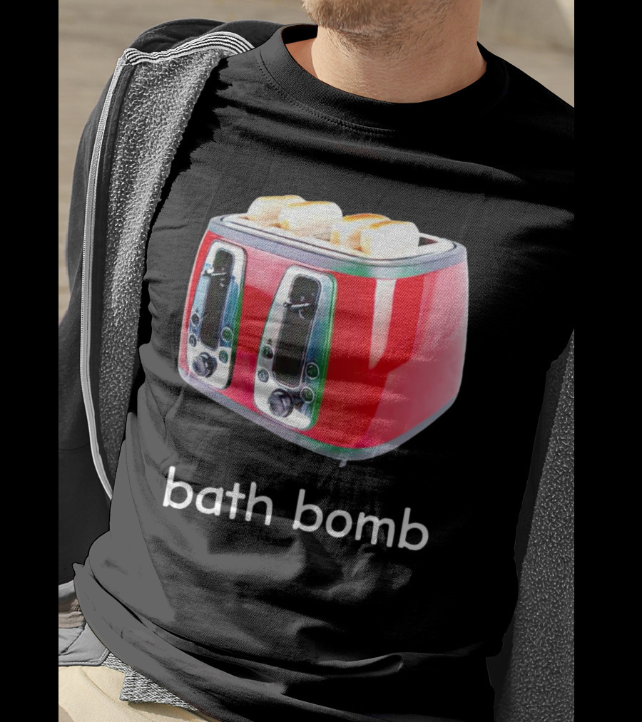Toaster Bath Bomb T-Shirt