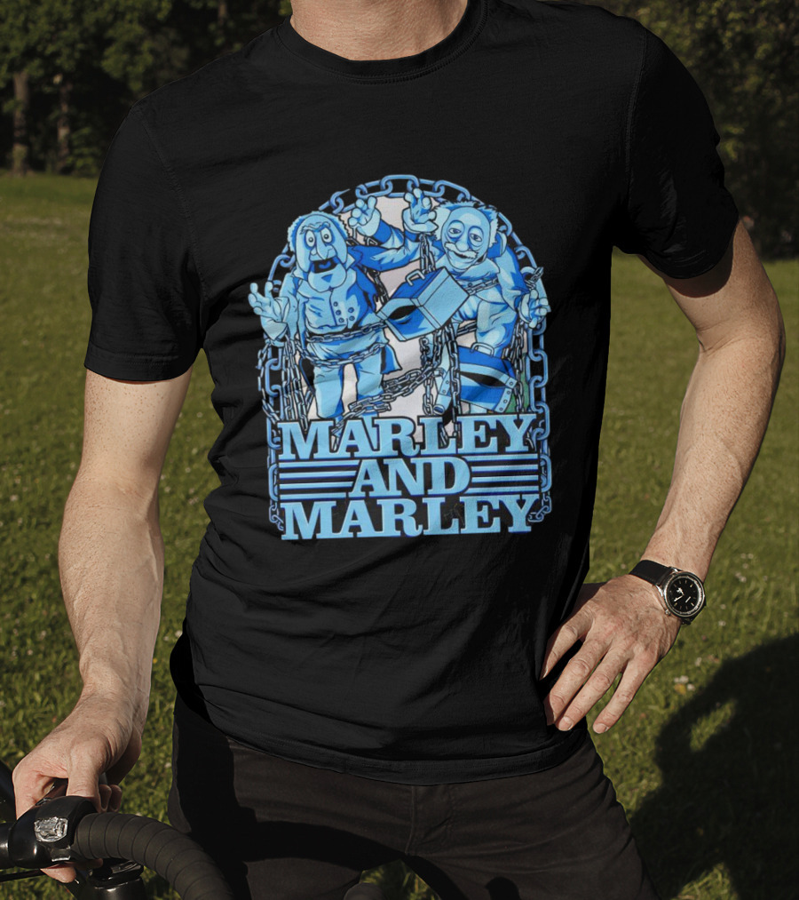 Marley And Marley Muppets Ghosts Chains Scene T-Shirt