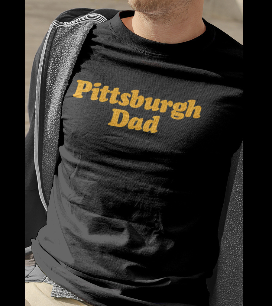 Pittsburgh Dad T-Shirt
