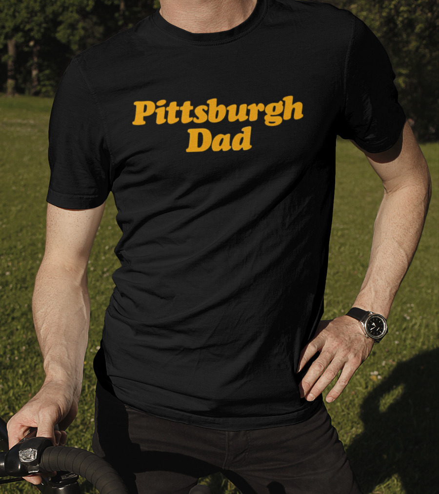 Pittsburgh Dad T-Shirt