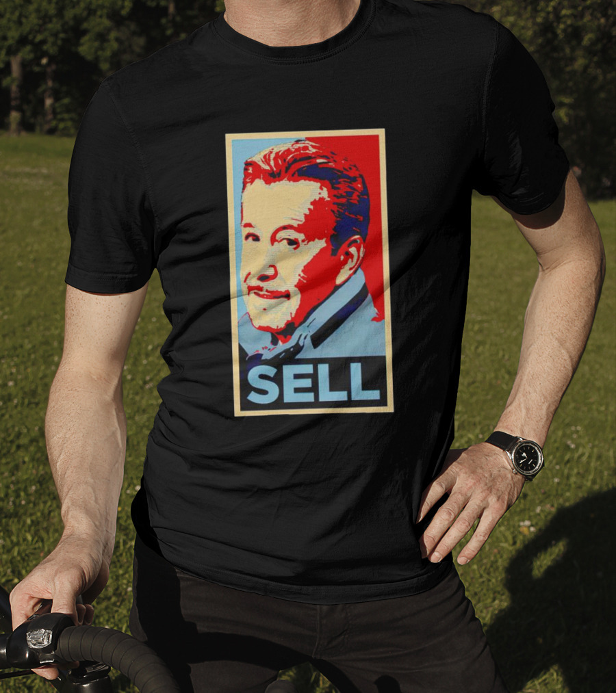 Sell Hope Style Portrait Red Blue Face T-Shirt