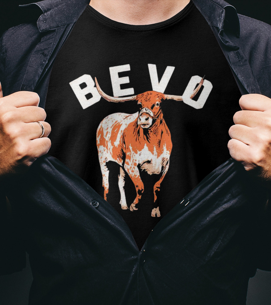 BEVO Texas Longhorn Iconic Mascot T-Shirt
