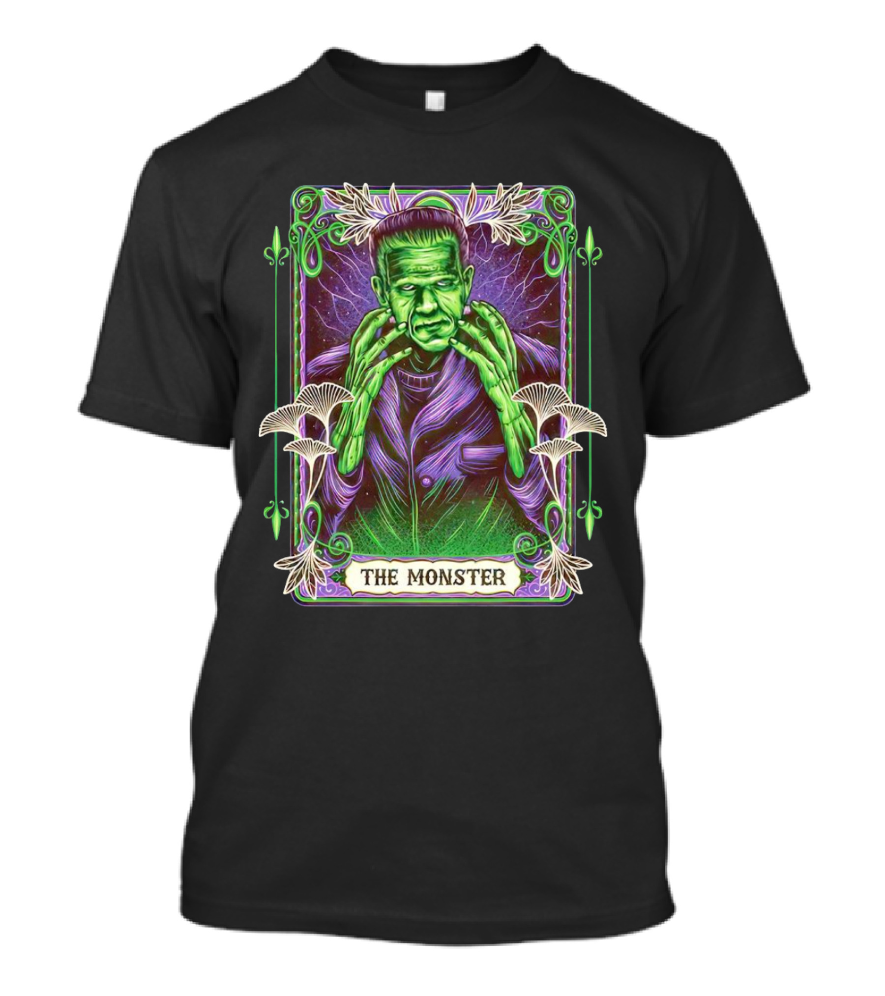 The Monster Frankenstein’s Monster Vintage Horror T-Shirt