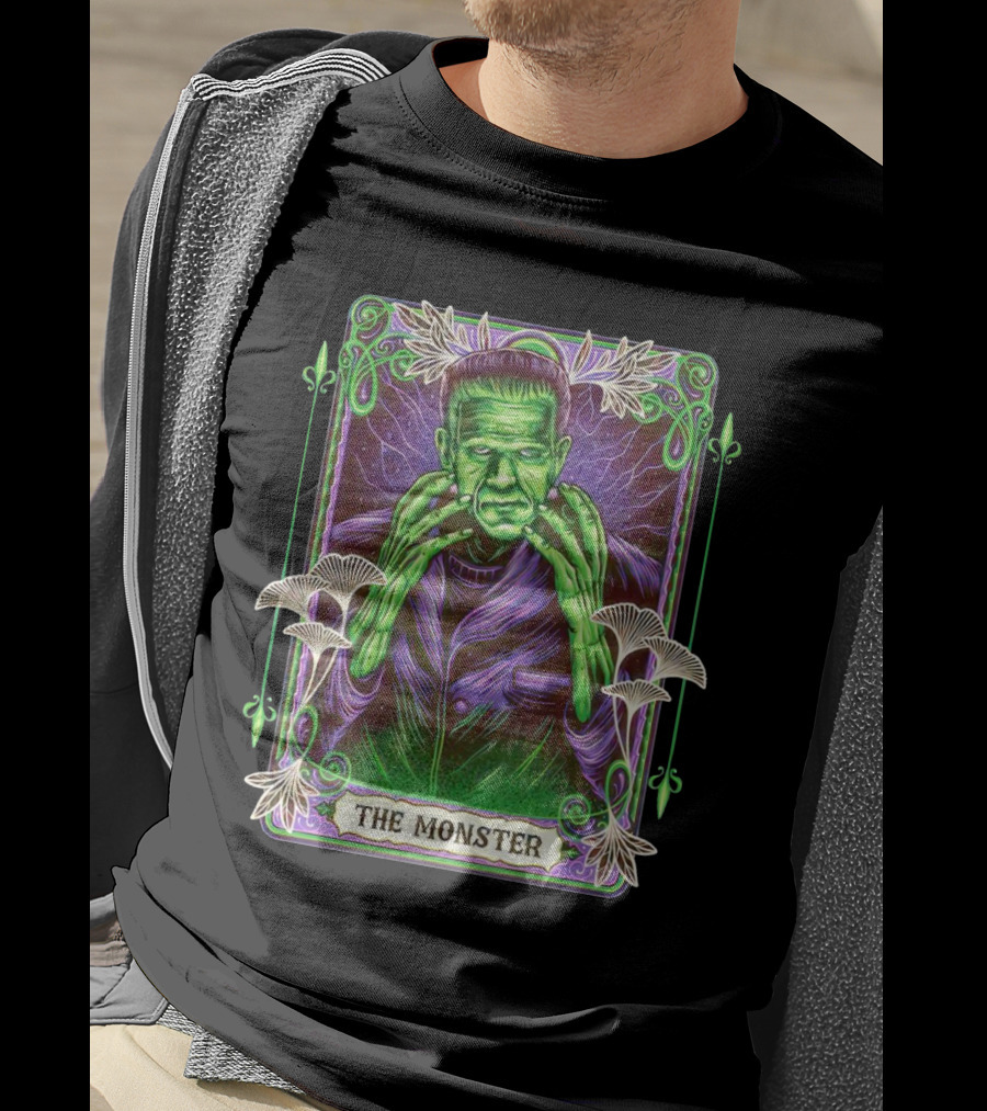 The Monster Frankenstein’s Monster Vintage Horror T-Shirt