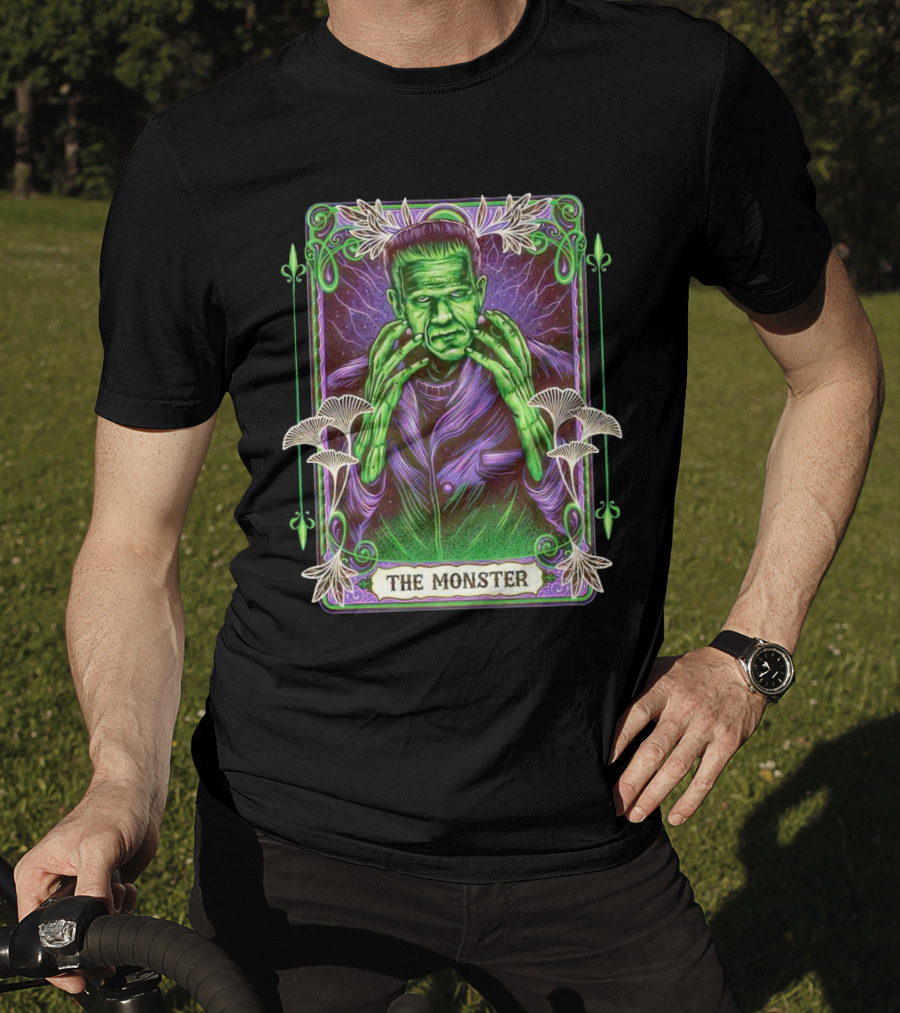 The Monster Frankenstein’s Monster Vintage Horror T-Shirt