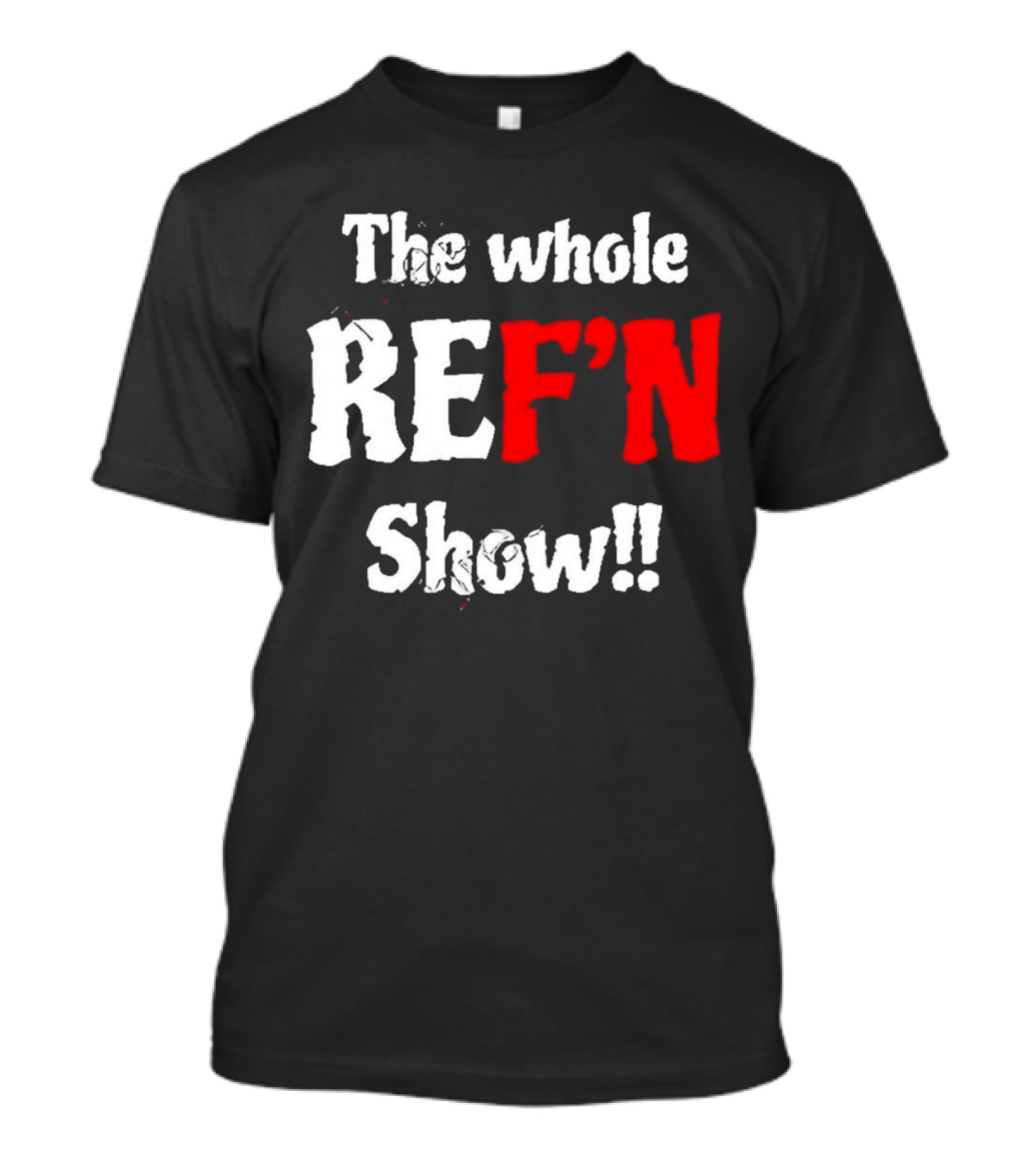 The Whole REF'N Show Aja Smith Ref Bae T-Shirt