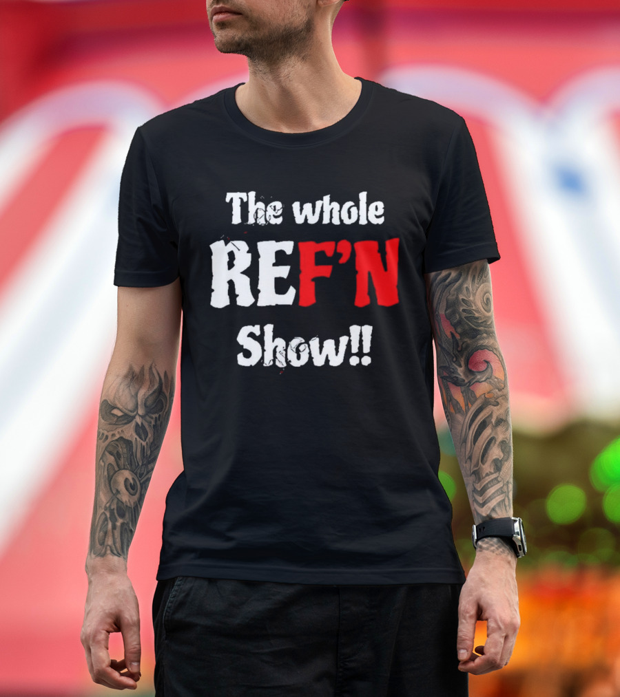 The Whole REF'N Show Aja Smith Ref Bae T-Shirt