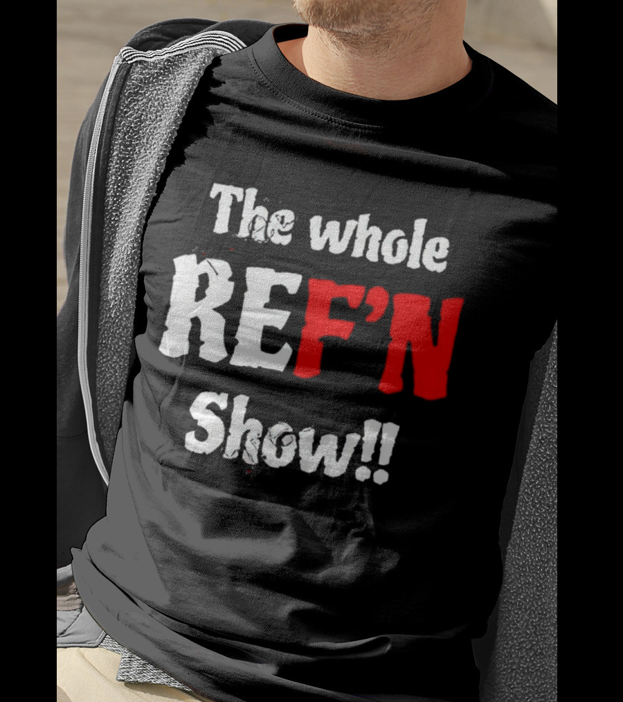 The Whole REF'N Show Aja Smith Ref Bae T-Shirt