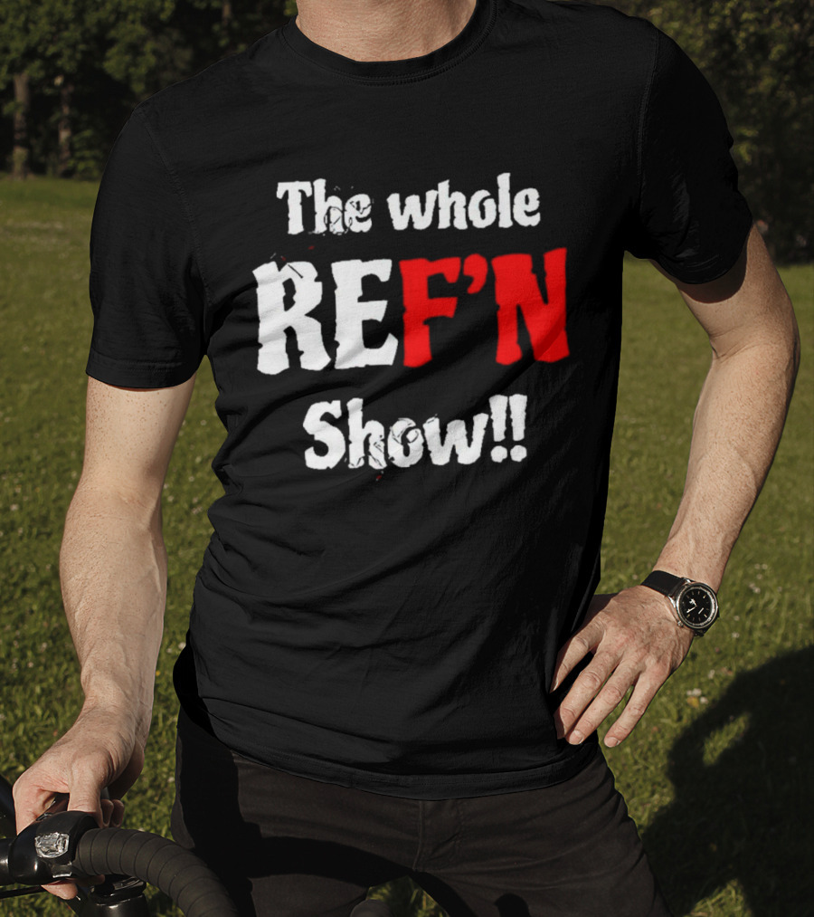 The Whole REF'N Show Aja Smith Ref Bae T-Shirt