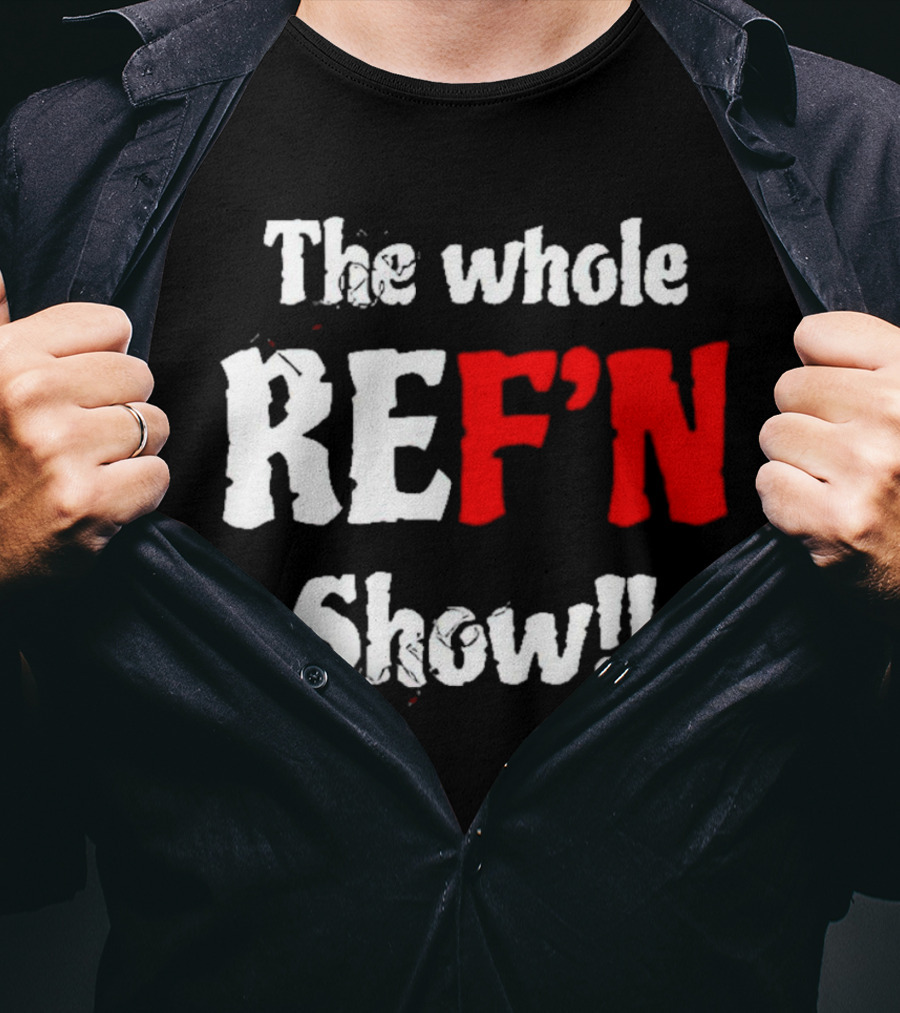 The Whole REF'N Show Aja Smith Ref Bae T-Shirt