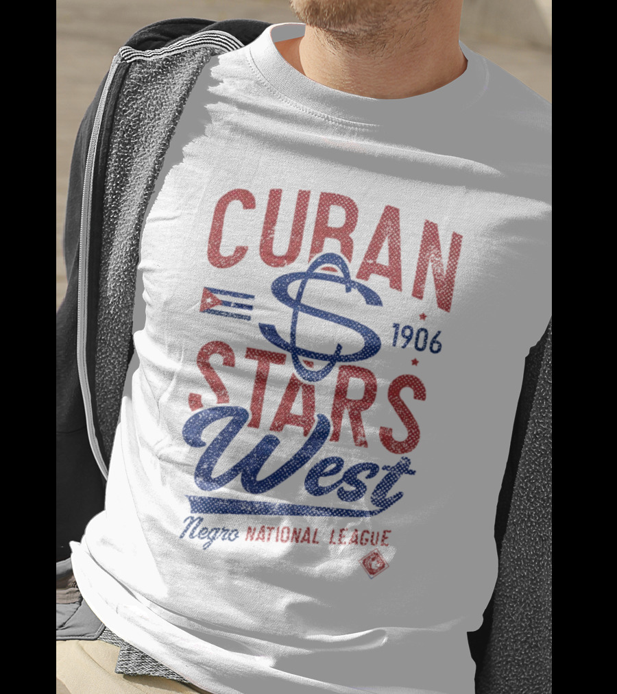 Cuban Stars 1906 West Negro National League T-Shirt