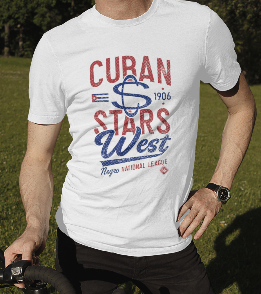 Cuban Stars 1906 West Negro National League T-Shirt