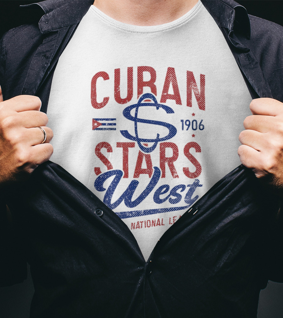 Cuban Stars 1906 West Negro National League T-Shirt