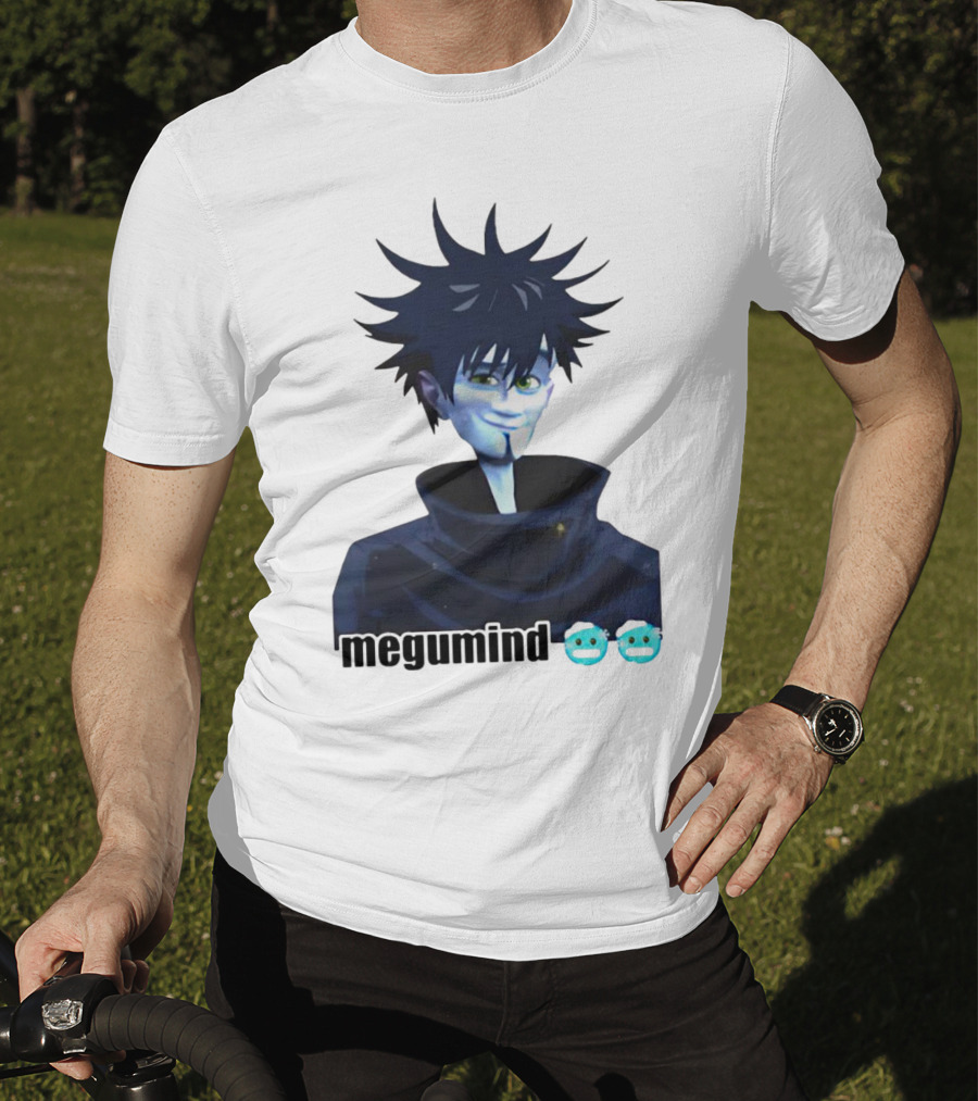Fushiguro Megumi Megumind Emoji Face T-Shirt