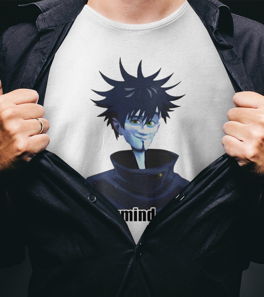 Fushiguro Megumi Megumind Emoji Face T-Shirt
