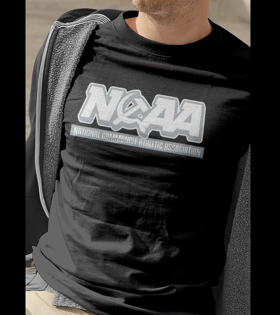 NCAA National Communist Athletic Association Hammer And Sickle Tennessee Fans T-Shirt