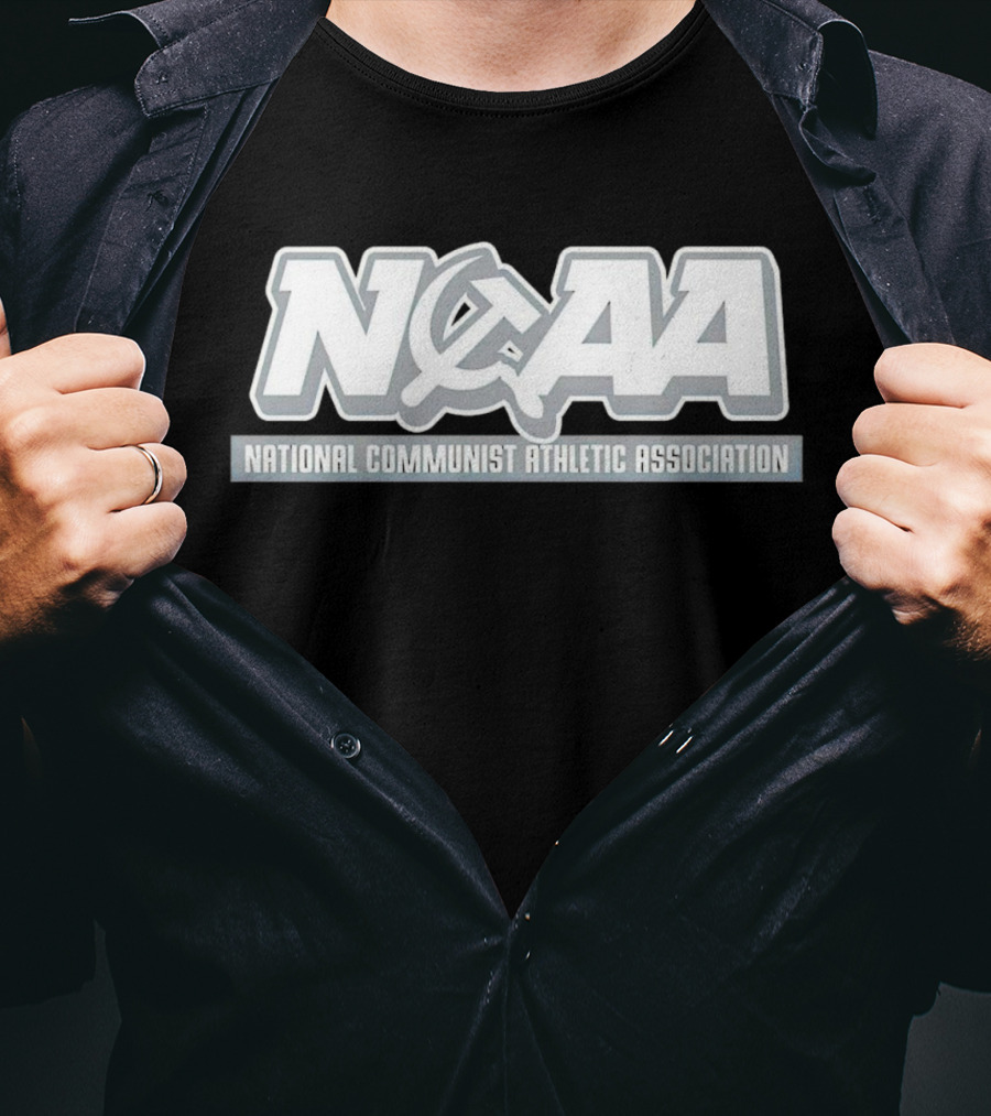 NCAA National Communist Athletic Association Hammer And Sickle Tennessee Fans T-Shirt