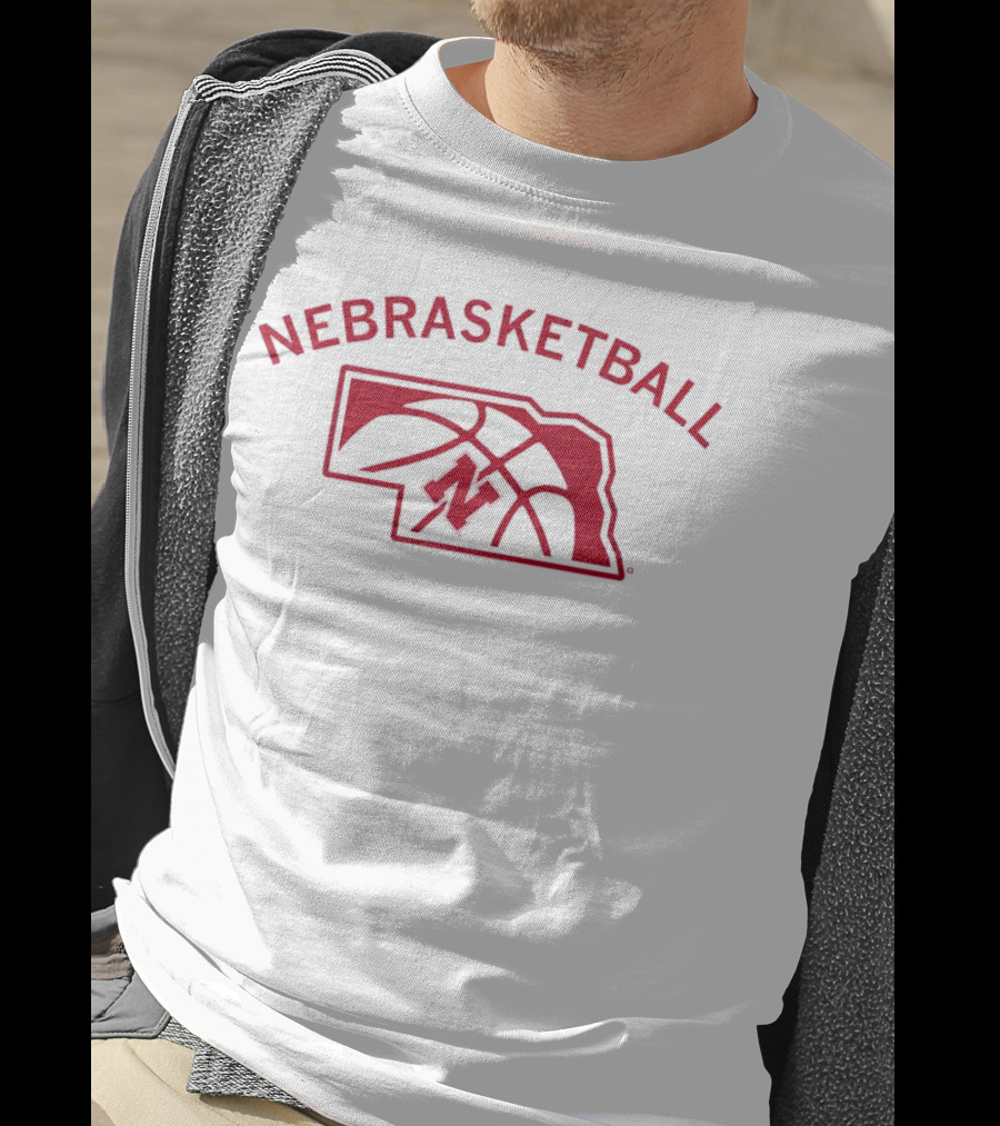 Nebraska Cornhuskers Nebrasketball Basketball State T-Shirt