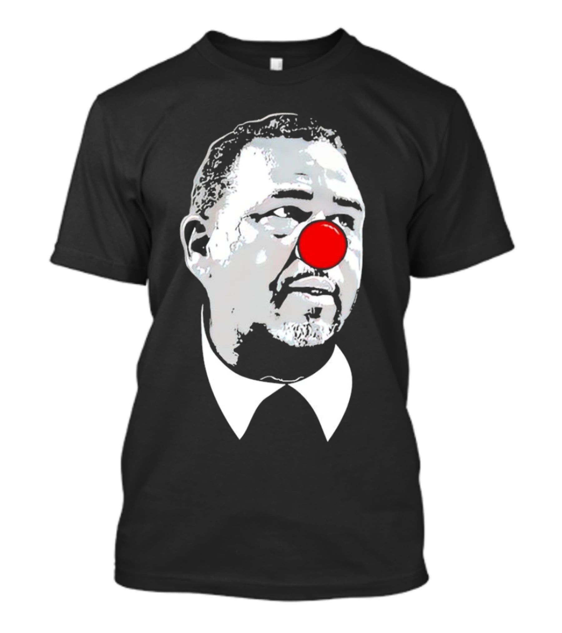 Dave Portnoy Ed Cooley Clown Red Nose T-Shirt
