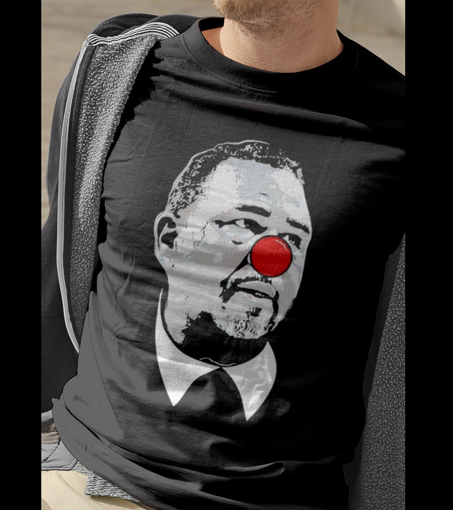 Dave Portnoy Ed Cooley Clown Red Nose T-Shirt