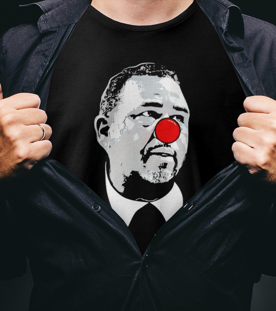 Dave Portnoy Ed Cooley Clown Red Nose T-Shirt