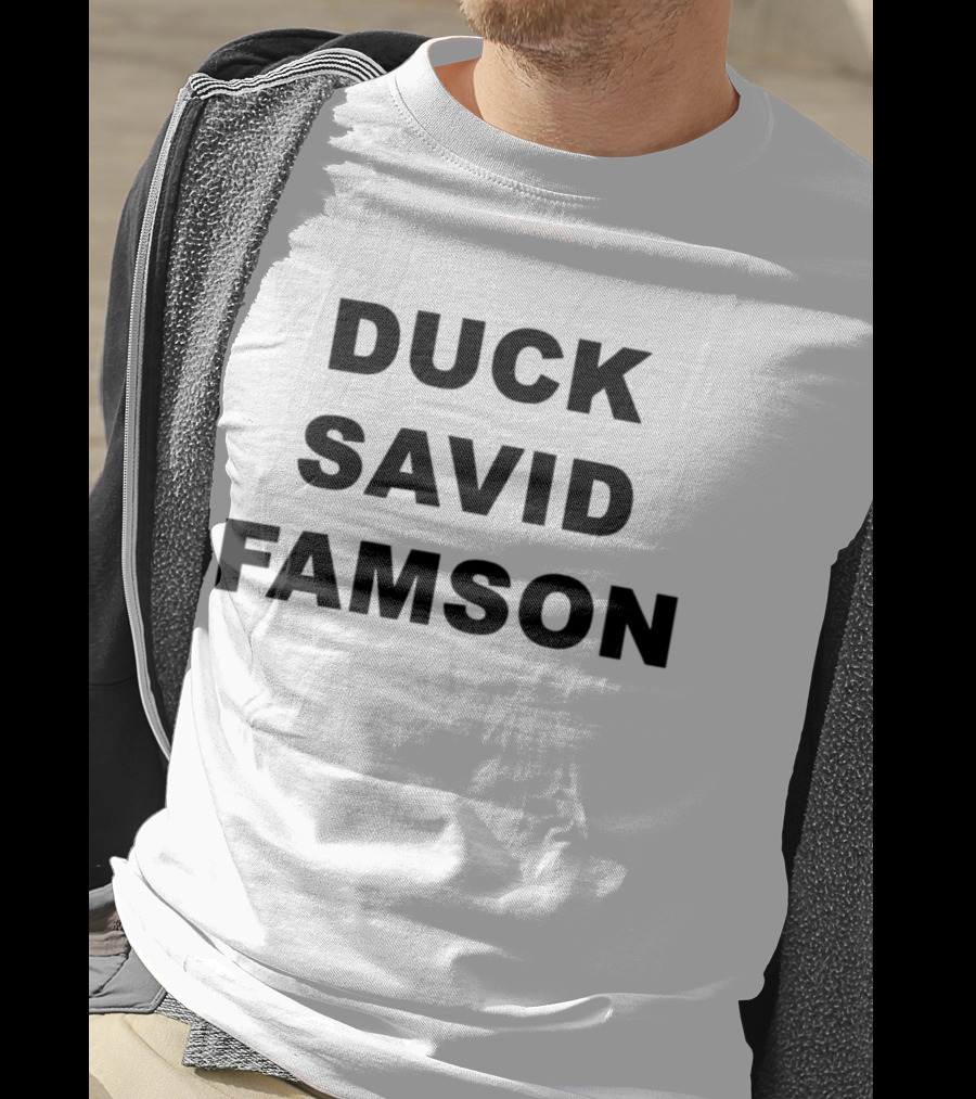 DUCK SAVID FAMSON T-Shirt