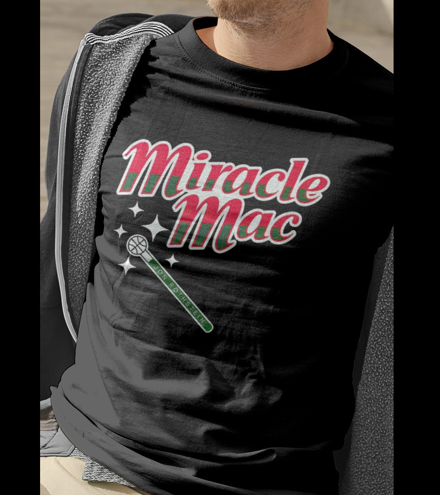 Jon Rothstein Miracle Mac Magic Basketball Stars T-Shirt