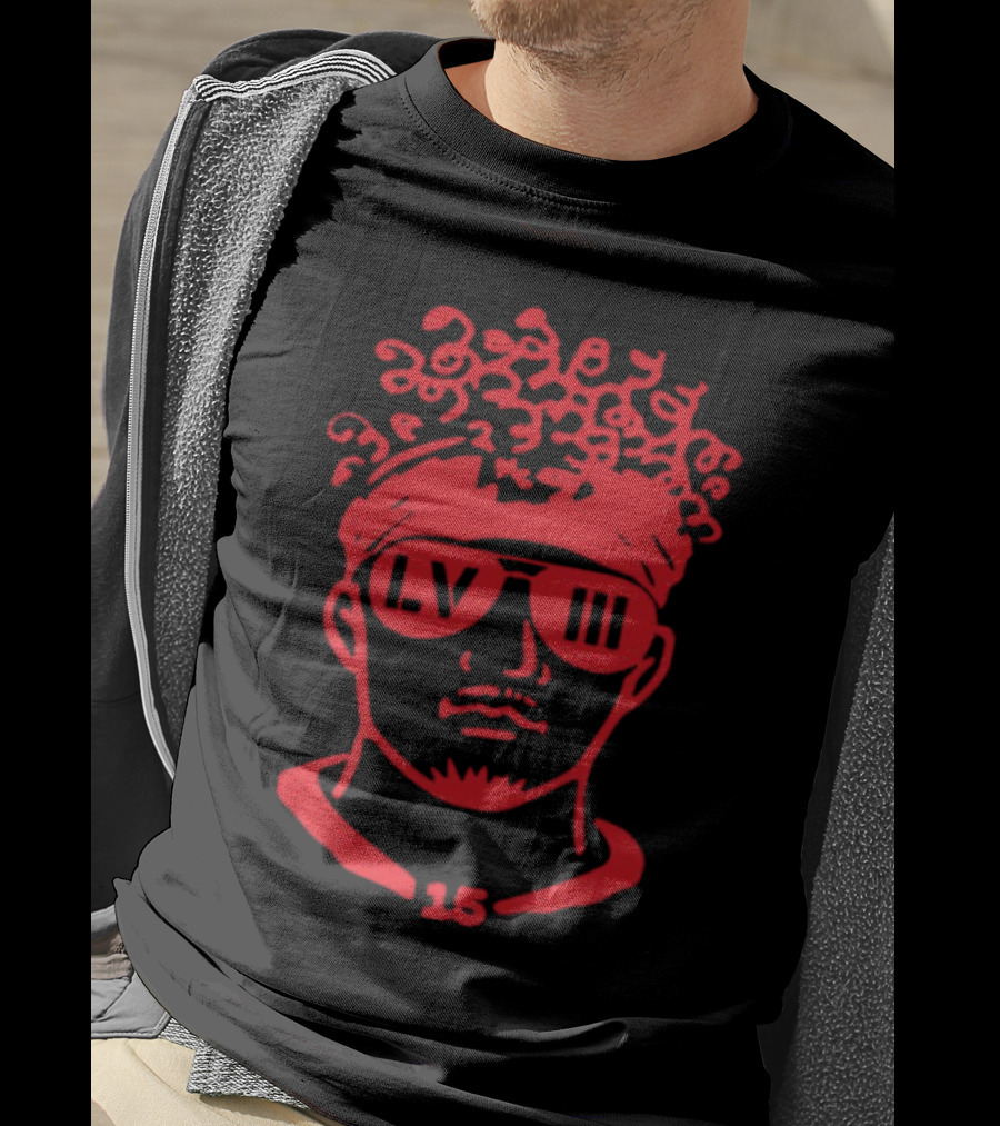 LVIII Patrick Mahomes 15 T-Shirt